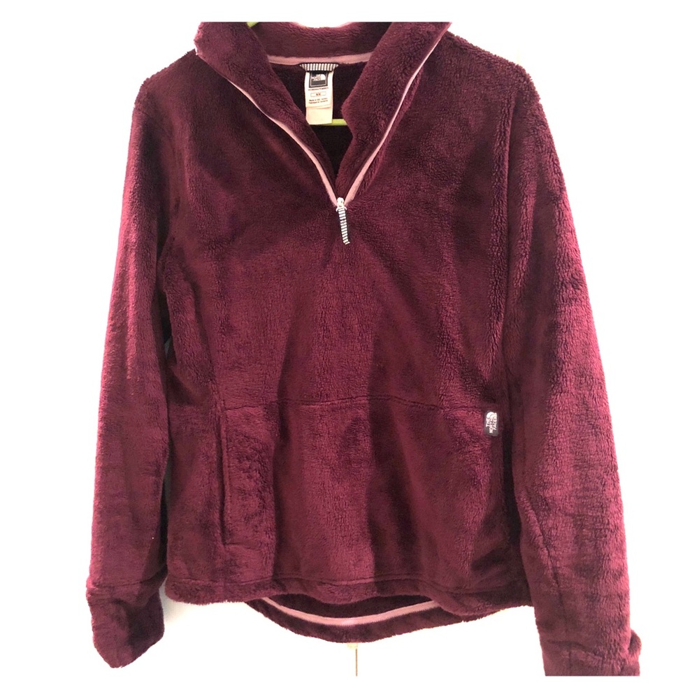 North Face campshire fleece pullover